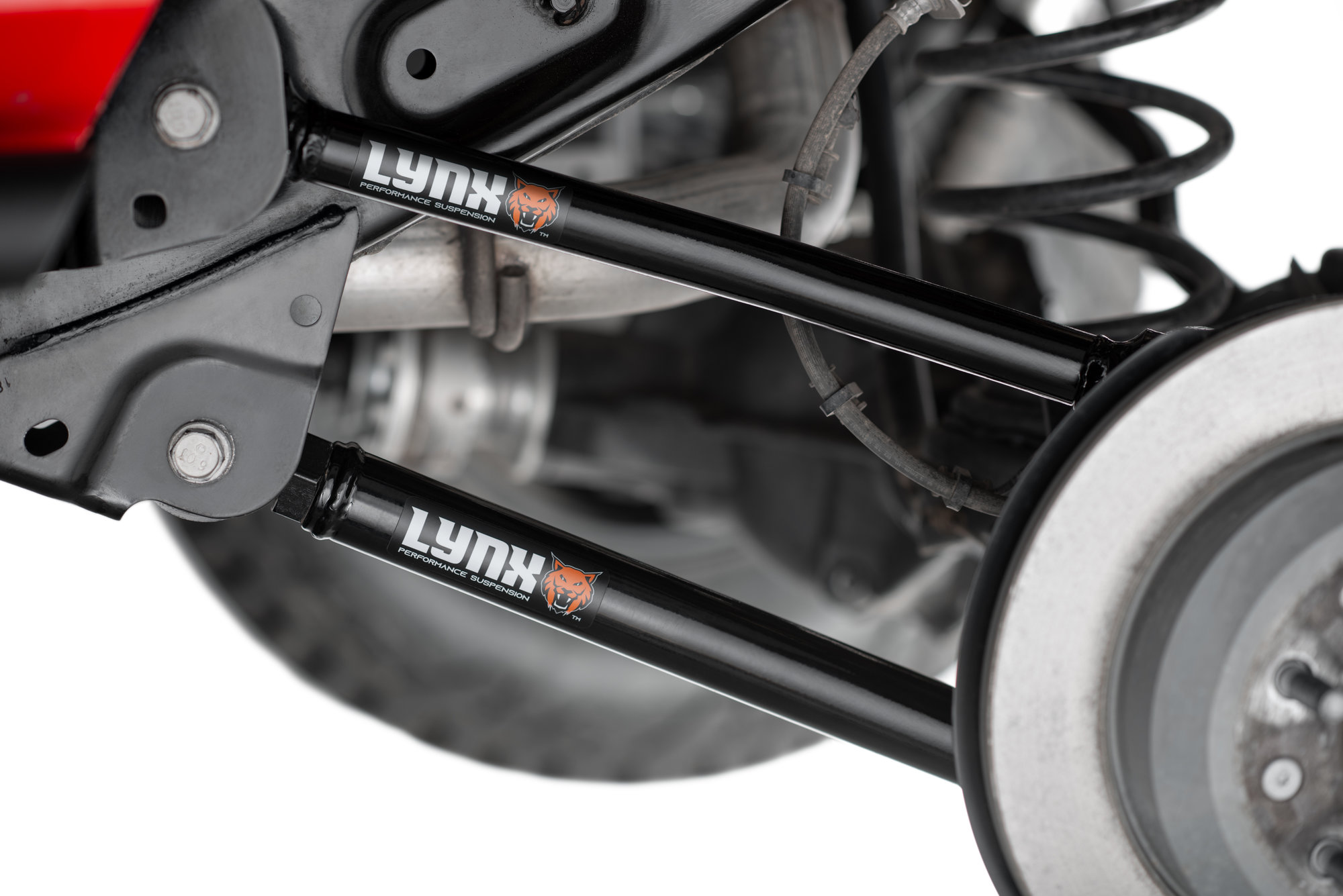 Lynx Rear Adjustable Upper Control Arms for 0724 Jeep Wrangler JK & JL